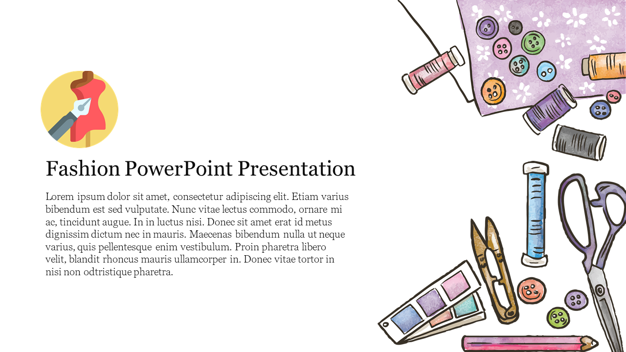 Free - Best Fashion PowerPoint Presentation Slide